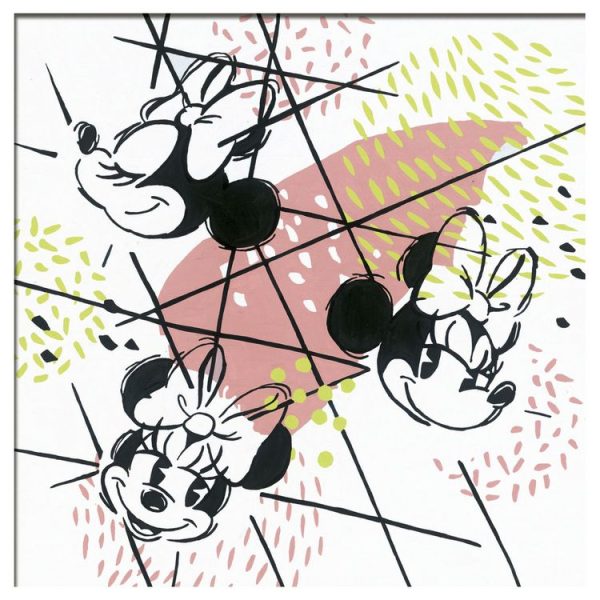 RAVENSBURGER Tableau Minnie Style / Disney Minnie Mouse – CreArt – Carré 20×20 Cm 3