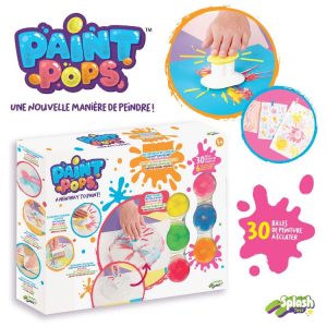 SPLASH TOYS Peinture – Paint Pops Kit Explosion De Couleurs 7