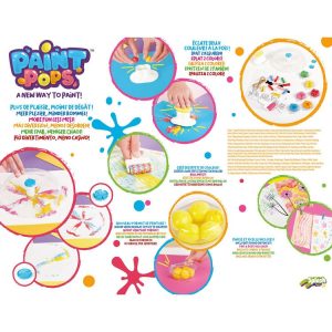 SPLASH TOYS Peinture – Paint Pops Kit Explosion De Couleurs 9