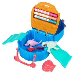 GOLIATH Washimals – Ocean Pets Set Coquillage Arroseur – Crayola 6