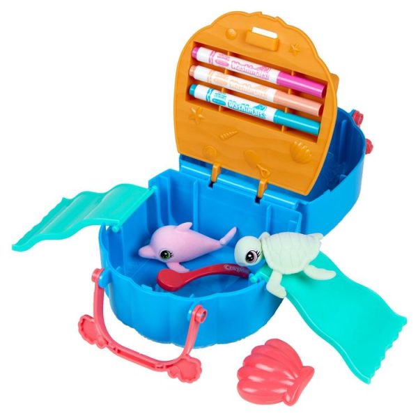 GOLIATH Washimals – Ocean Pets Set Coquillage Arroseur – Crayola 3