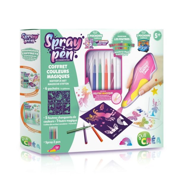 BEST OF TV Spray Z Pen Coffret Couleur 1