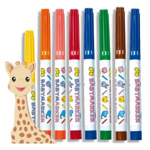 SES Creative Feutres Pour Bébé : Sophie La Girafe 7