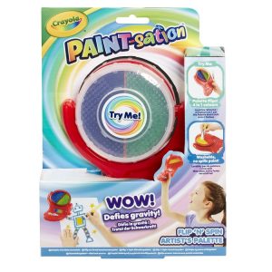 GOLIATH Paint Sation Flip N Spin Artist’s Palette – Crayola 6