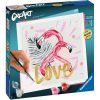 RAVENSBURGER Tableau Love – CreArt – Carré 20×20 Cm 7