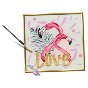 RAVENSBURGER Tableau Love – CreArt – Carré 20×20 Cm 7