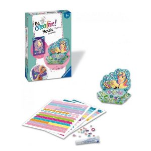 RAVENSBURGER Mosaïque : Licorne Be Créative 7