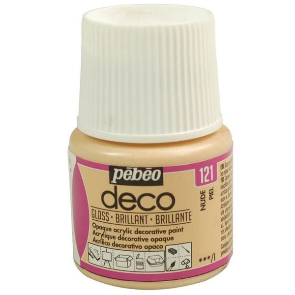 Pebeo Peinture Acrylique 45 Ml Nude 1