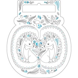 MegaCrea Carnet De Coloriage Enfant Avec Foil 24 Pages Animaux Câlins 6