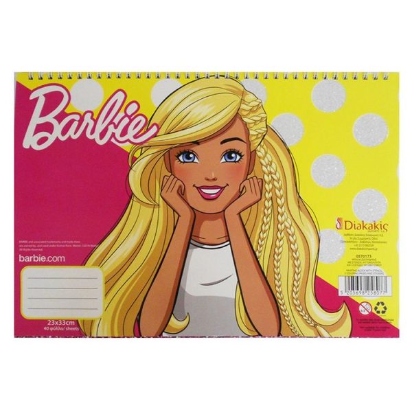 Cahier De Dessin Barbie Livre De Coloriage Stickers Regle Pochoir Disney 1