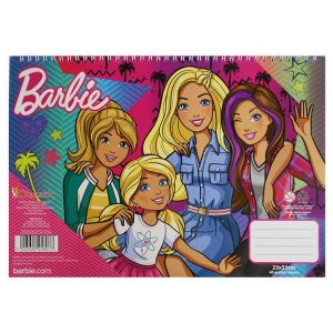 Cahier De Dessin Barbie Livre De Coloriage Stickers Regle Pochoir Disney 7