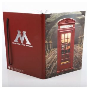 Aby Smile Harry Potter Carnet 3D Ministere De La Magie 6