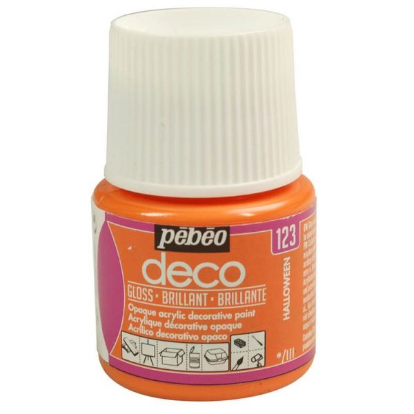 Pebeo Peinture Acrylique 45 Ml Halloween 1