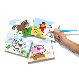 SES Creative Peinture Magique : Animaux De La Ferme 9