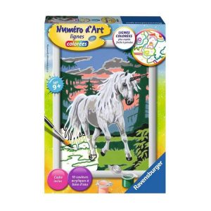 RAVENSBURGER Numéro D’art : Petite Licorne 6