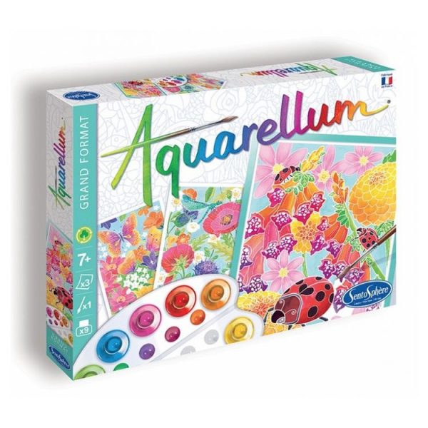 Sentosphere Aquarellum GM Dans Les Fleurs 1