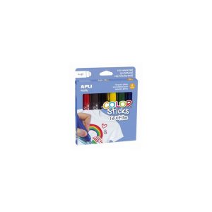 Apli Agipa Color Stick Gouache Solide Textile 6