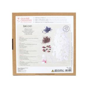 Graine Créative Kit DIY Bougies Fleuries 6