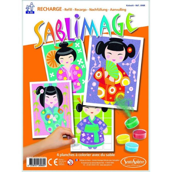 Sentosphère Recharge Sablimage Kokeshi 1