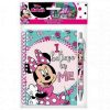 Carnet Spirale 10 X 15 + Stylo Minnie Mouse 11