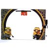 Mémo Les Minions Ardoise Blanche Enfant Tableau Minion 13