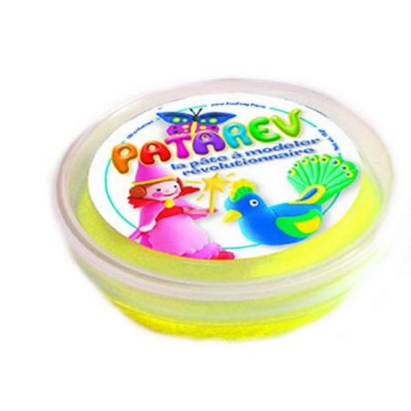 Sentosphère Pâte à Modeler Patarev Recharge Pot De 30g : Jaune 1