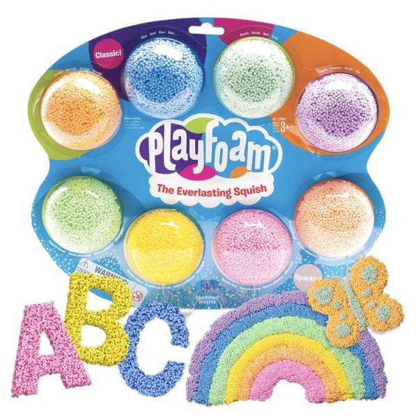 Pack Mousse Playfoam : 8 Couleurs 1