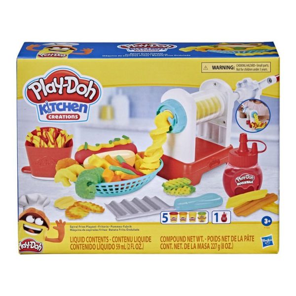 HASBRO Play-Doh Friterie De Cuisine 1