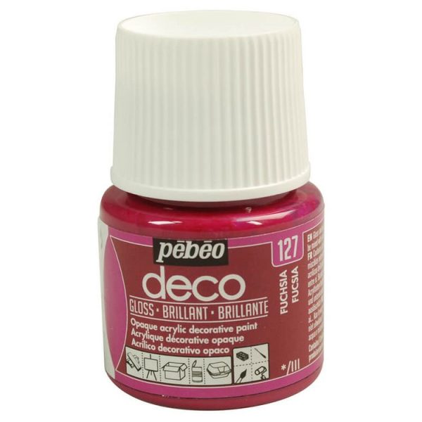 Pebeo Peinture Acrylique 45 Ml Fuchsia 1