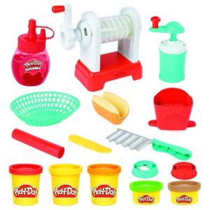 HASBRO Play-Doh Friterie De Cuisine 7