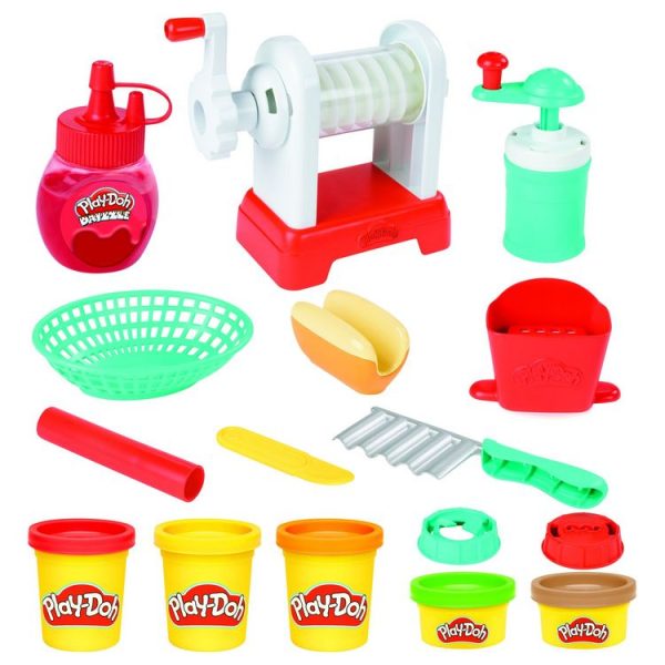 HASBRO Play-Doh Friterie De Cuisine 3