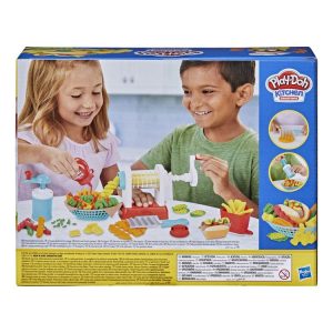 HASBRO Play-Doh Friterie De Cuisine 9