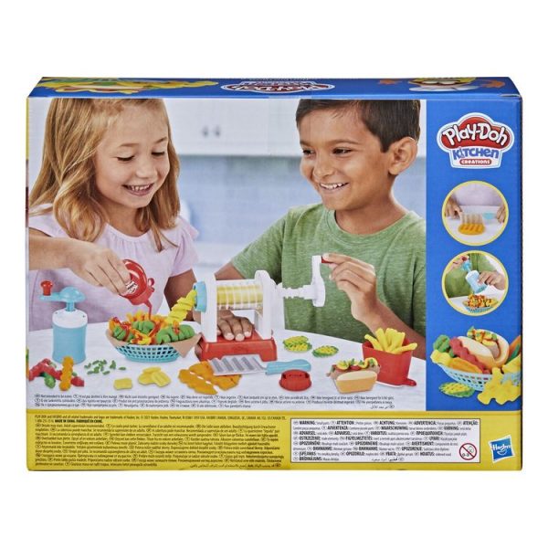 HASBRO Play-Doh Friterie De Cuisine 4