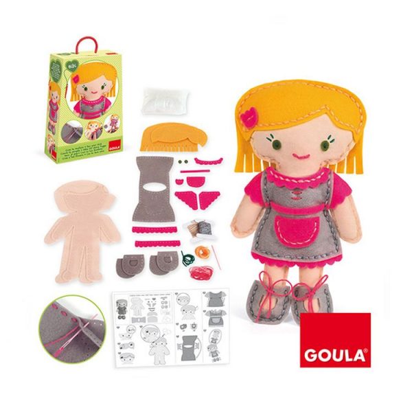 Goula Kit De Couture : Couds Ta Poupée : Bibi 1