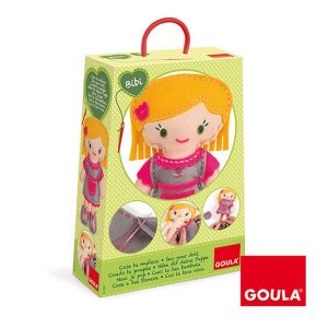 Goula Kit De Couture : Couds Ta Poupée : Bibi 9