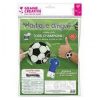 Graine Créative Kit Plastique Dingue Football 5