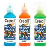 Graine Créative 3 Peintures Repositionnables Pour Vitres 80 Ml – Bleu Turquoise-orange-vert Clair 8