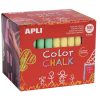 Apli Agipa Craies Couleurs Assorties Ø 9mm 100 Pièces 5