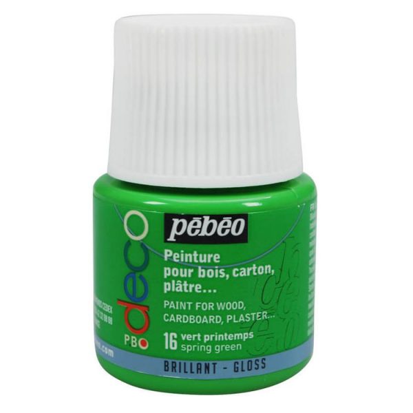 Pebeo Peinture Acrylique 45ml Vert Printemps 1