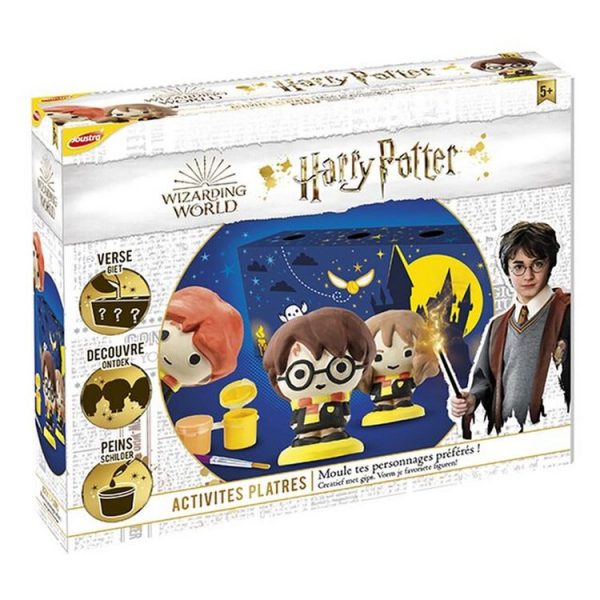 MAPED Loisirs Créatifs – Kit Créatif Plâtre Harry Potter 1