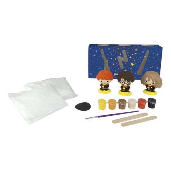 MAPED Loisirs Créatifs – Kit Créatif Plâtre Harry Potter 3