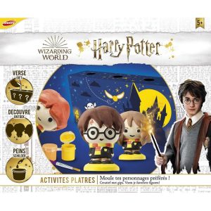 MAPED Loisirs Créatifs – Kit Créatif Plâtre Harry Potter 9