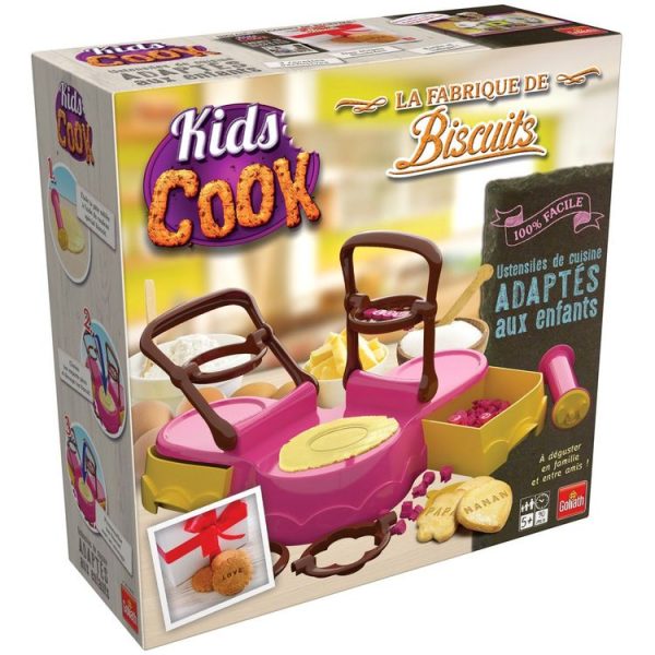 GOLIATH La Fabrique De Biscuits – Kids Cook 1