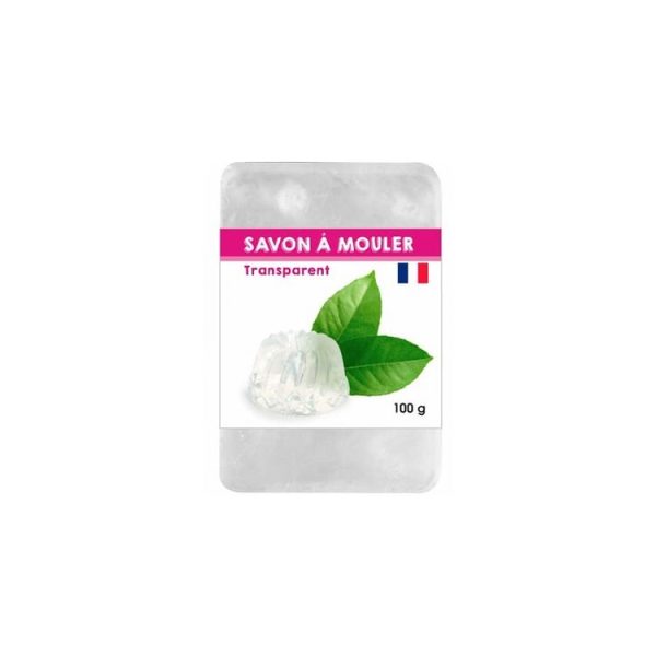 DTM Pain De Savon 100 G Translucide 1