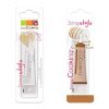 SCRAPCOOKING 2 Stylos Alimentaires – Caramel & Blanc 10