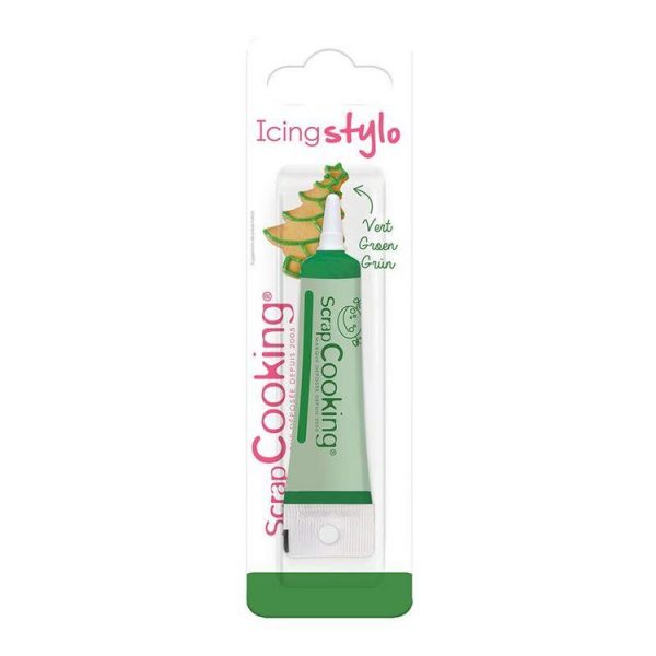 SCRAPCOOKING Stylo De Glaçage – Vert – 20 G 1