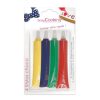 SCRAPCOOKING 4 Stylos Chocolat – Rouge, Bleu, Vert, Et Jaune – 4 X 25 G 7