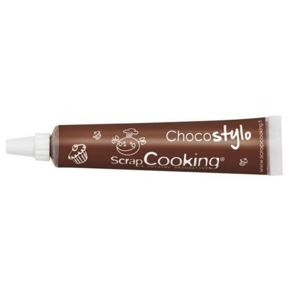 SCRAPCOOKING Stylo Chocolat 1