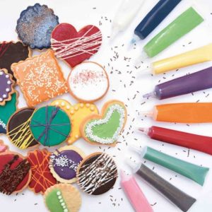 SCRAPCOOKING Stylo Au Chocolat Bleu Pastel 25 G 6