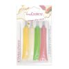 SCRAPCOOKING 4 Stylos Chocolat – Rose, Vert, Jaune Et Blanc – 4 X 25 G 5